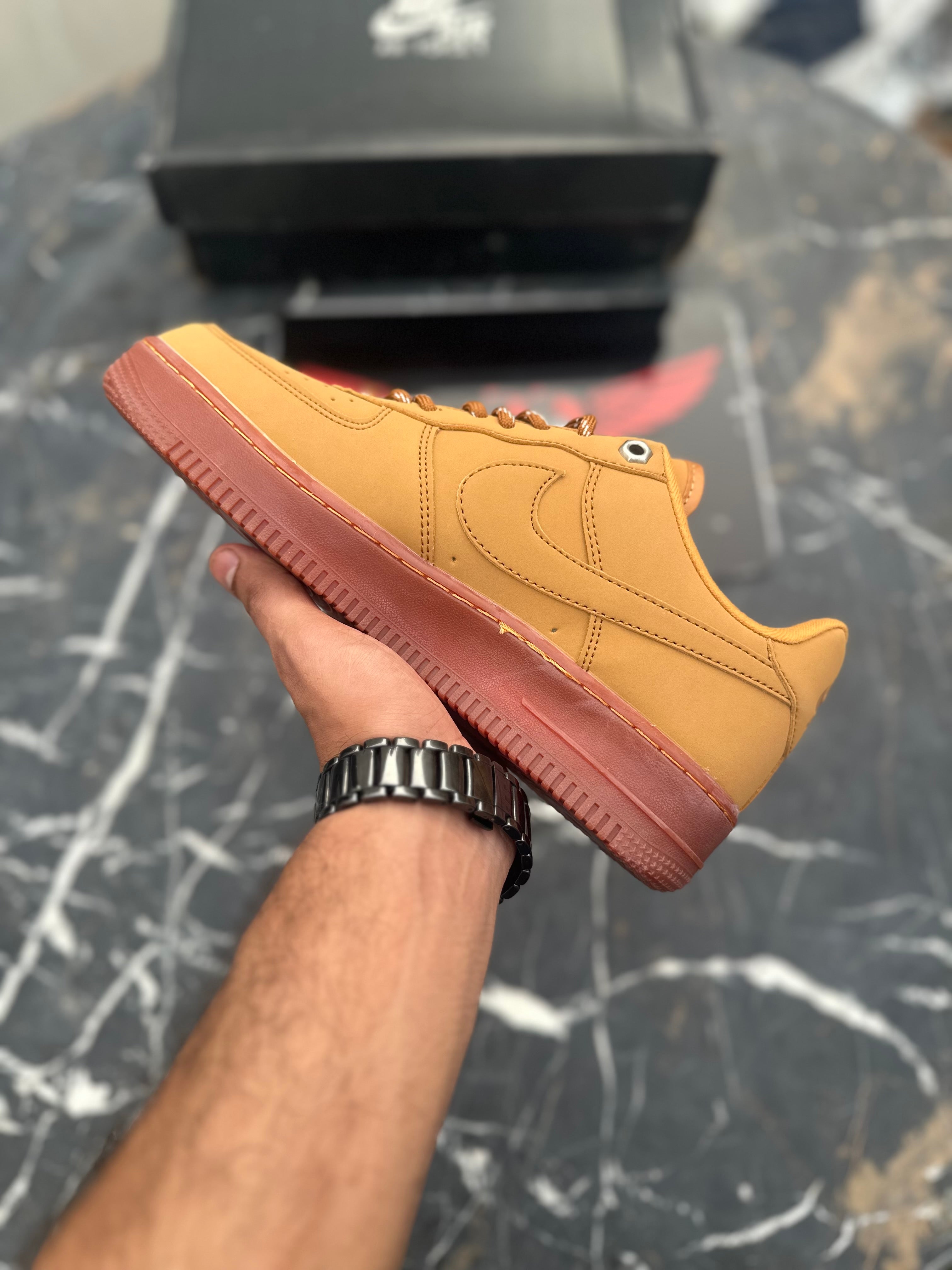Af 1 Camel (Premium batch)