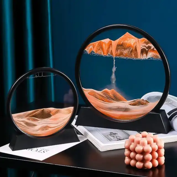 3d Dynamic Sand Art Liquid Motion-Small