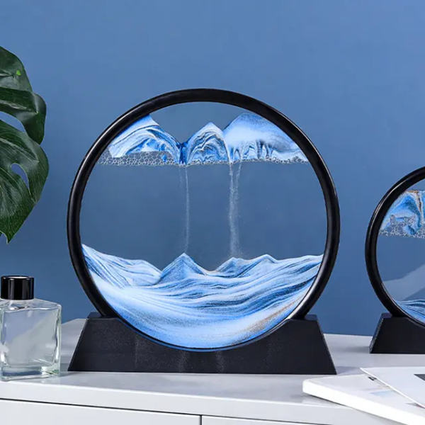 3d Dynamic Sand Art Liquid Motion-Small