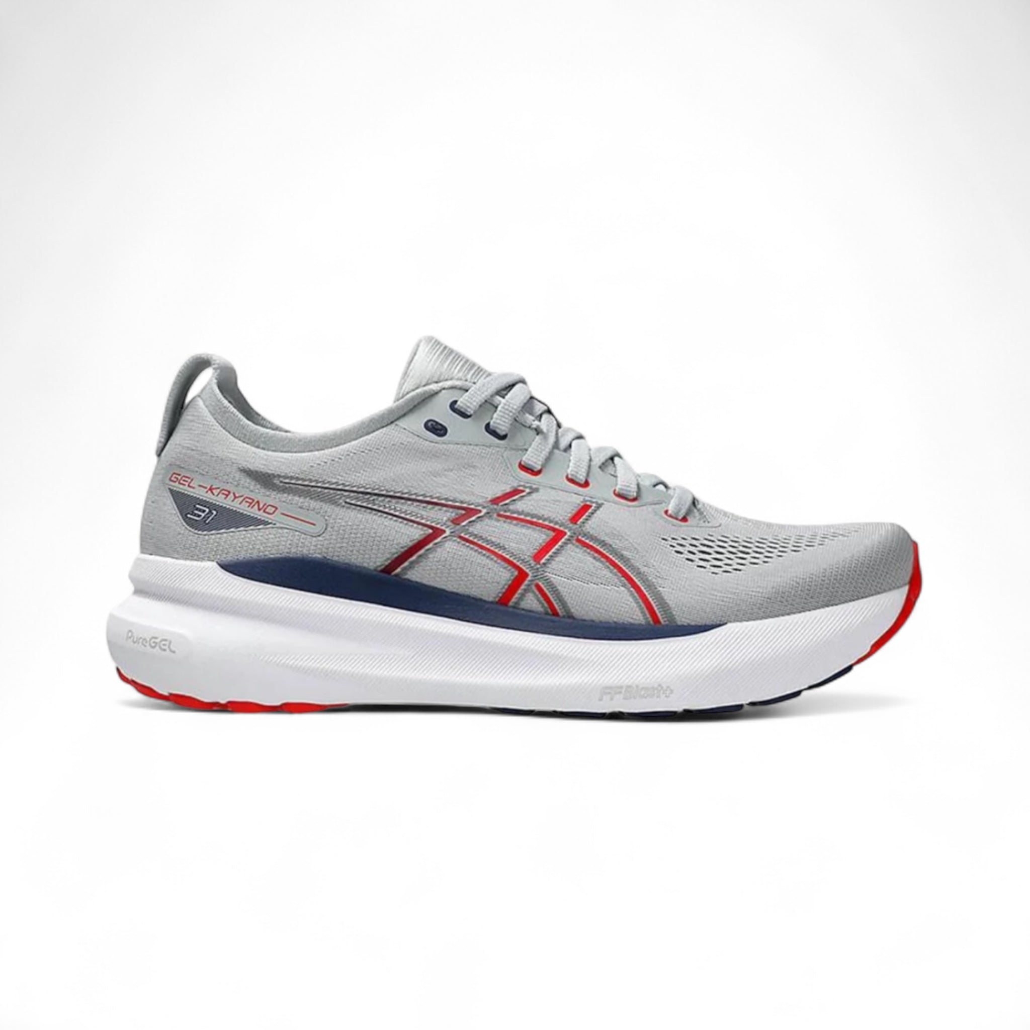 Asics Gel-Kayano 31 Fiery Grey Red (Dot perfect)