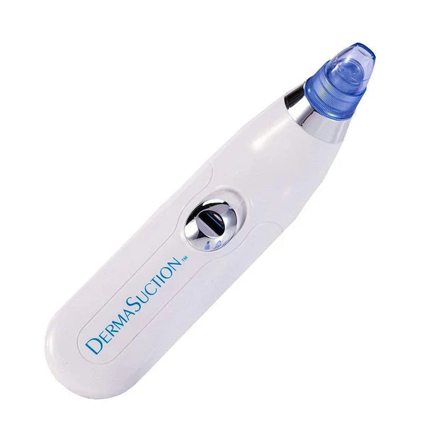 Derma Suction Blackhead Removal Machine Derma Suction 4 in 1 Black Head Remover Machine - Acne Pore CleanerBlackhead Removal On Nose Pores Cleaning Machine