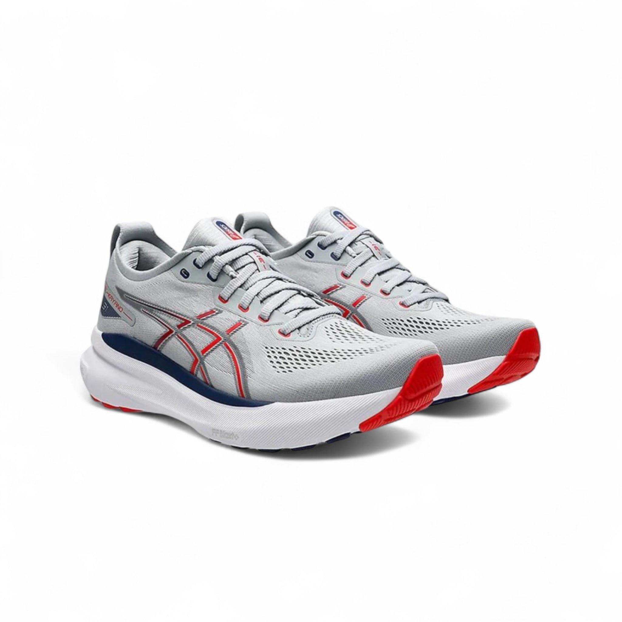 Asics Gel-Kayano 31 Fiery Grey Red (Dot perfect)