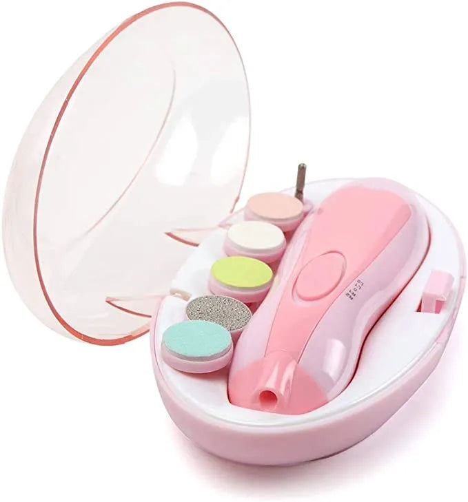 Baby Nail Clippers Safe Electric Baby Nail Trimmer, Baby Nail File Kit Born