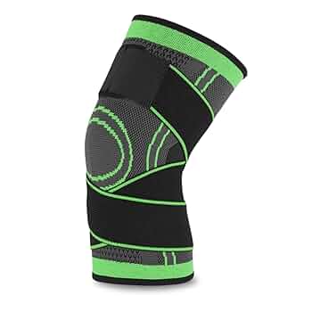 MVM Enterprise Knee Support Band for Pressure Weaving with 3D Weave Protection Against Injury Pressure Adjustable Knee Support for Men and Women