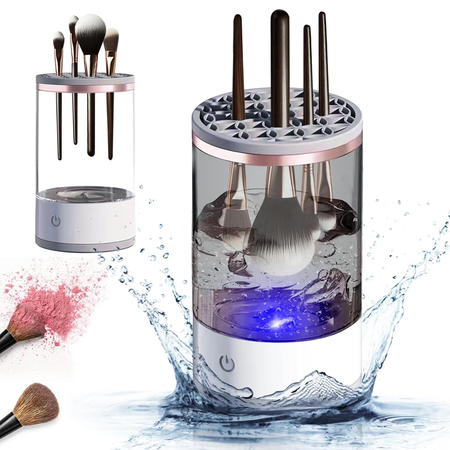 Electric Makeup Brush Cleaner Machine