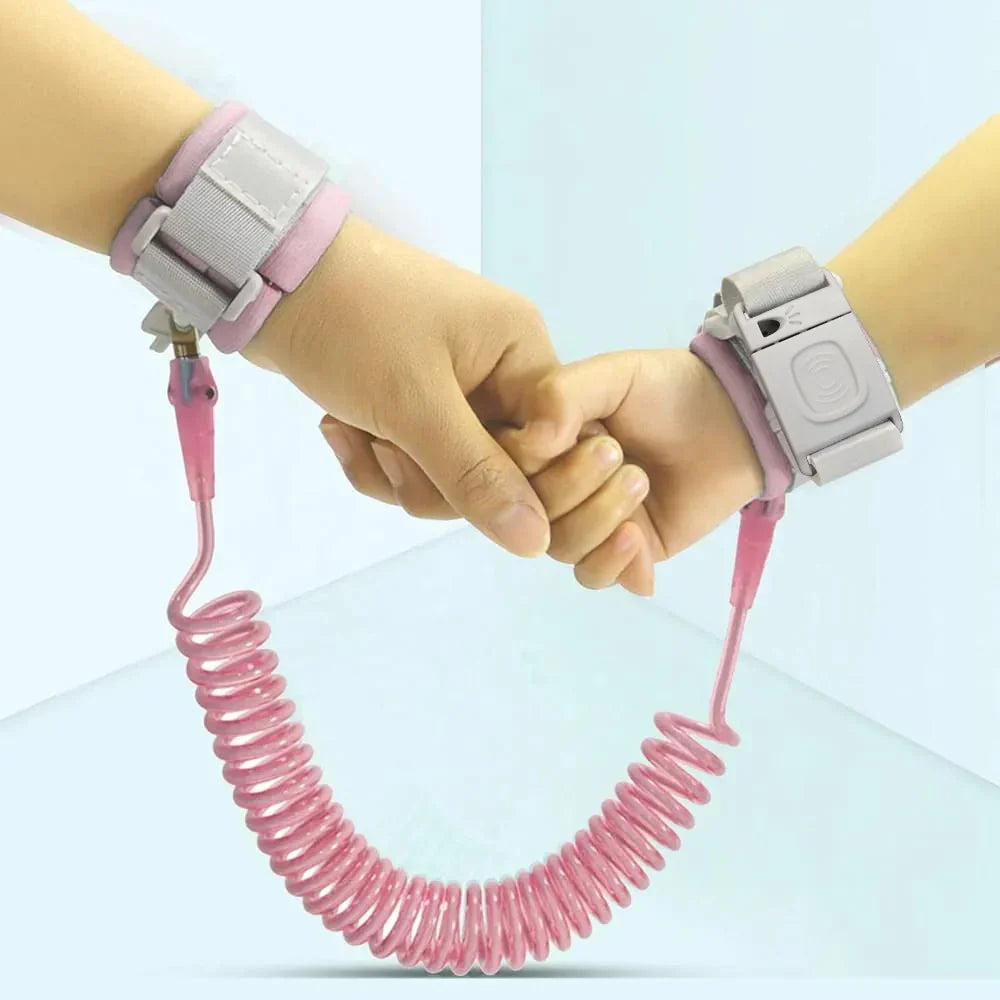 New Anti Lost Wrist Safety Wrist Leash for Toddlers,Babies & Kids, Wrist Traction Rope for Shopping & Travel 2M