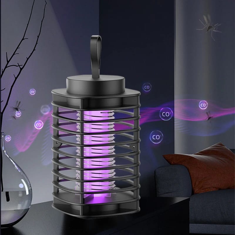 USB Powered Electric Mosquito Killer Lamp - Silent & Effective Insect Zapper