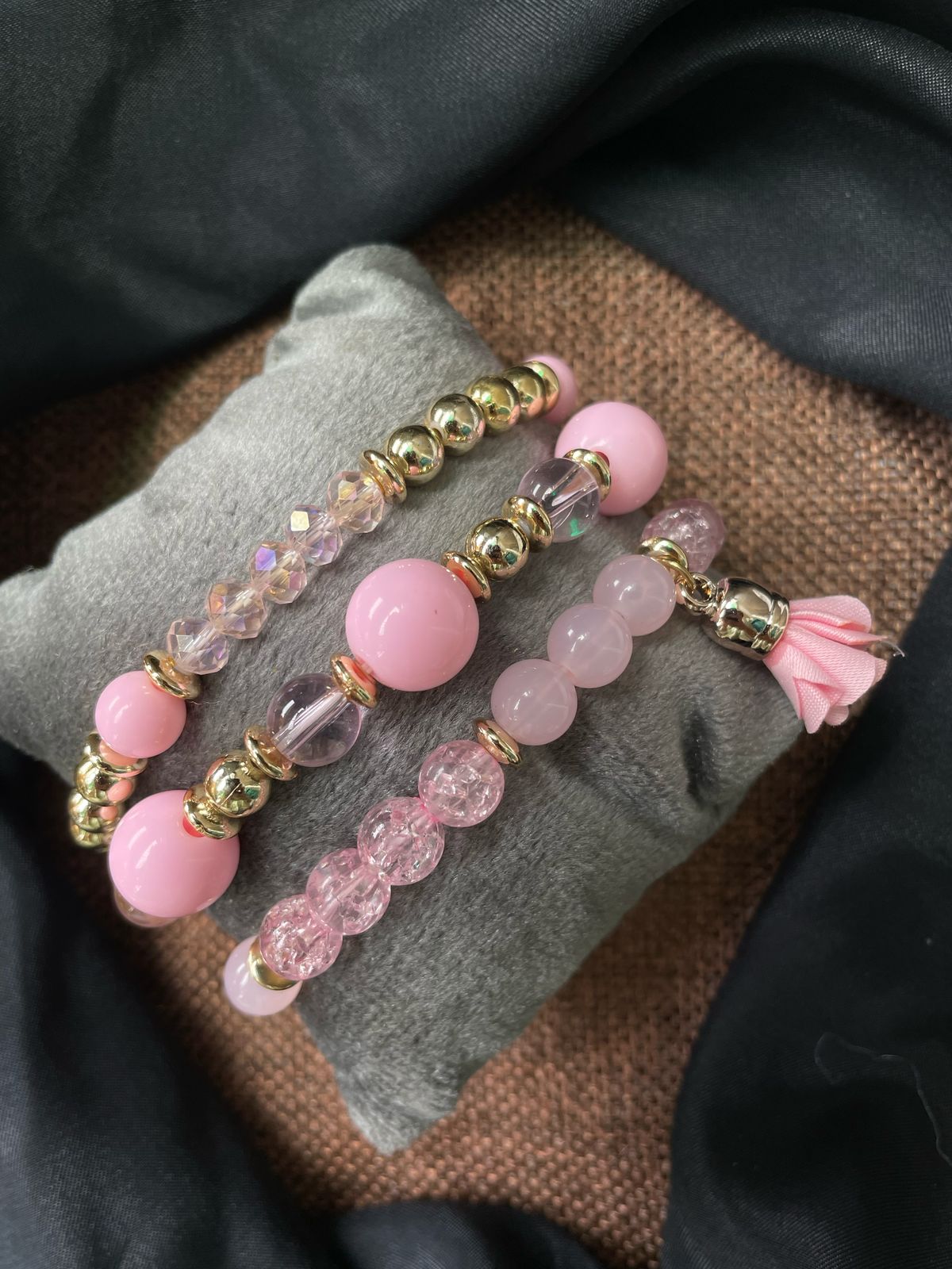 Colorful Acrylic Bracelets (Perfect Gift!)