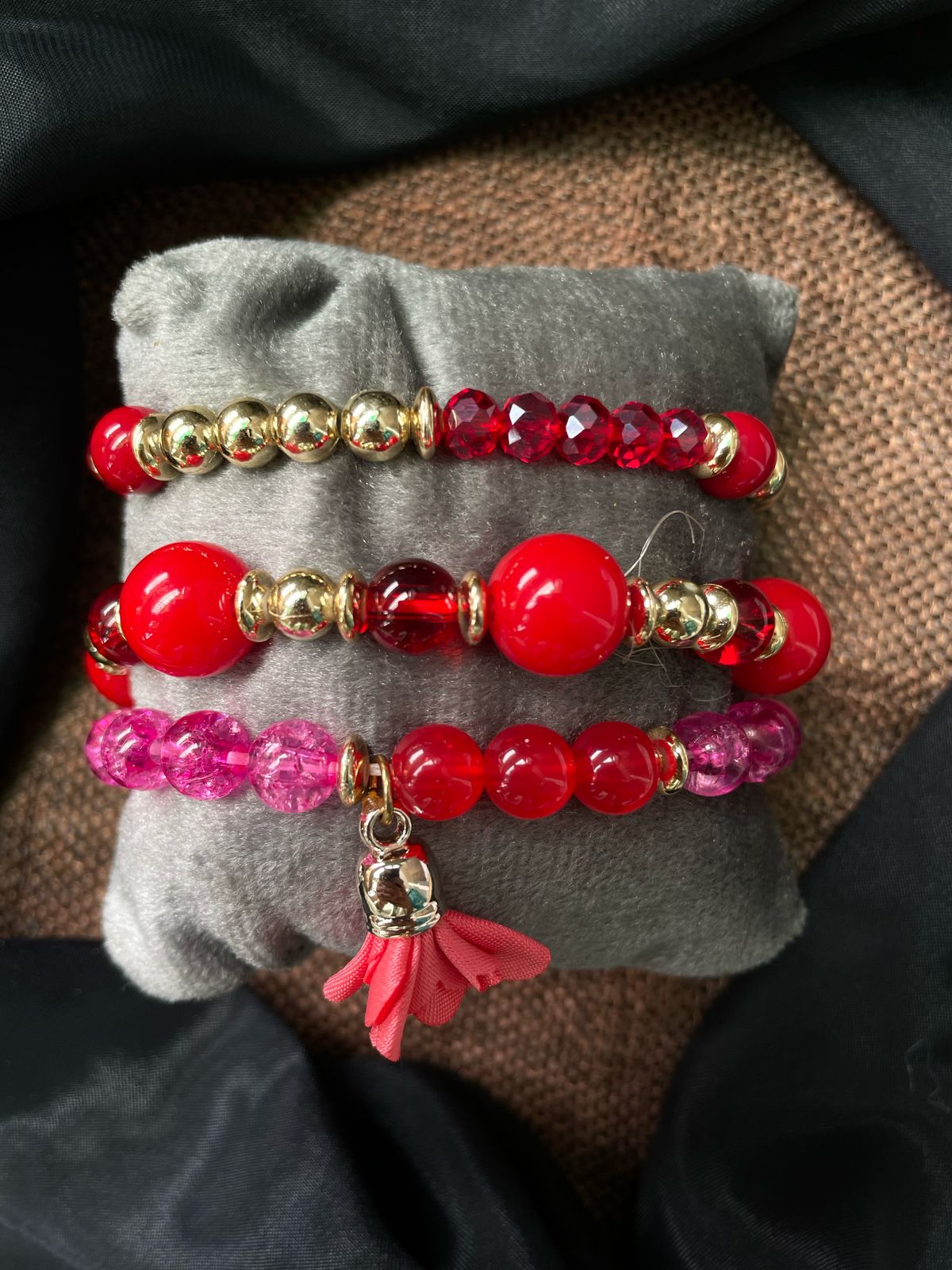 Colorful Acrylic Bracelets (Perfect Gift!)