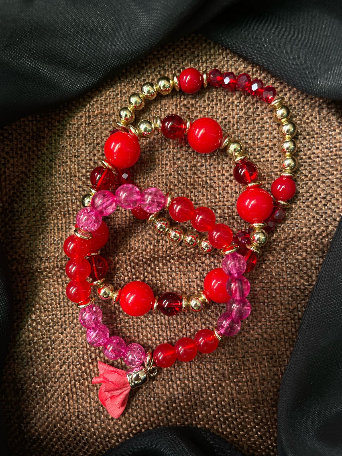 Colorful Acrylic Bracelets (Perfect Gift!)