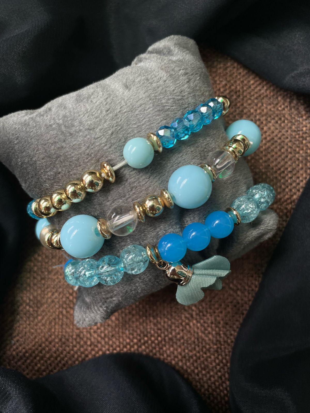 Colorful Acrylic Bracelets (Perfect Gift!)
