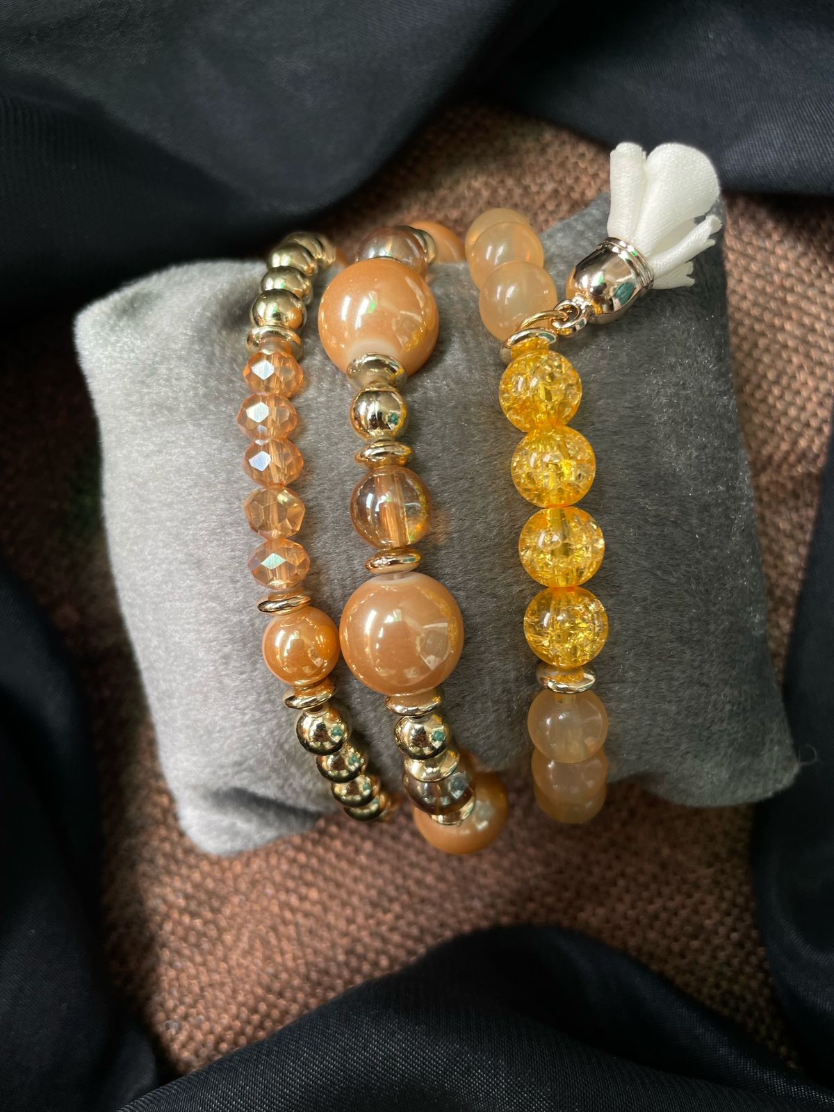Colorful Acrylic Bracelets (Perfect Gift!)
