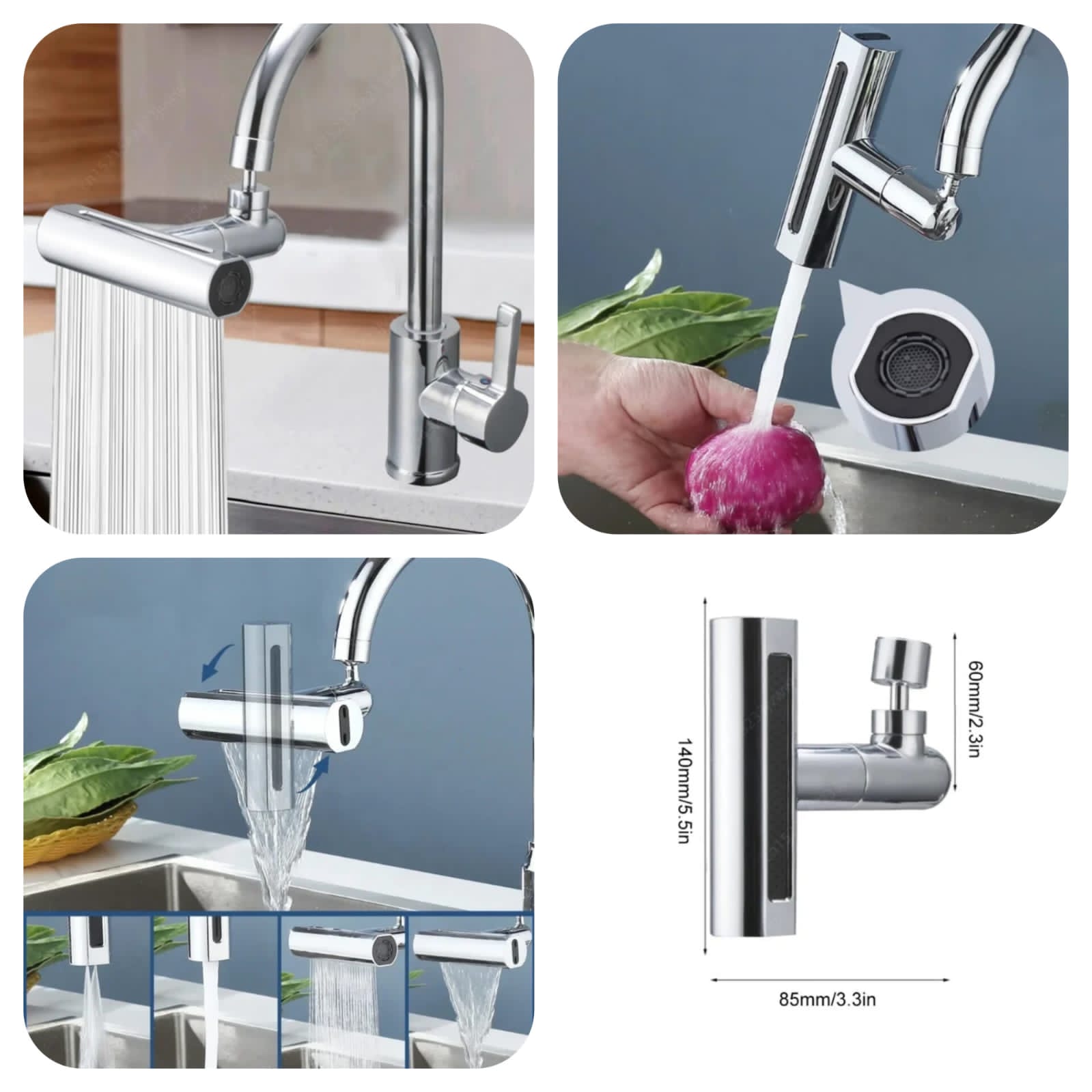 AquaFlow Pro: Smart Kitchen Faucets & Solutions