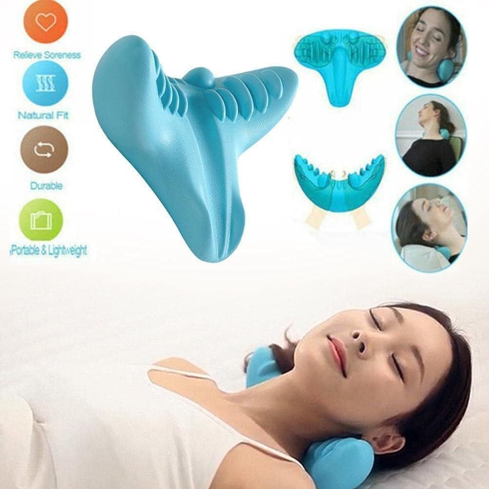Cervical Spine Shiatsu Massager - Relieve Neck & Shoulder Pain