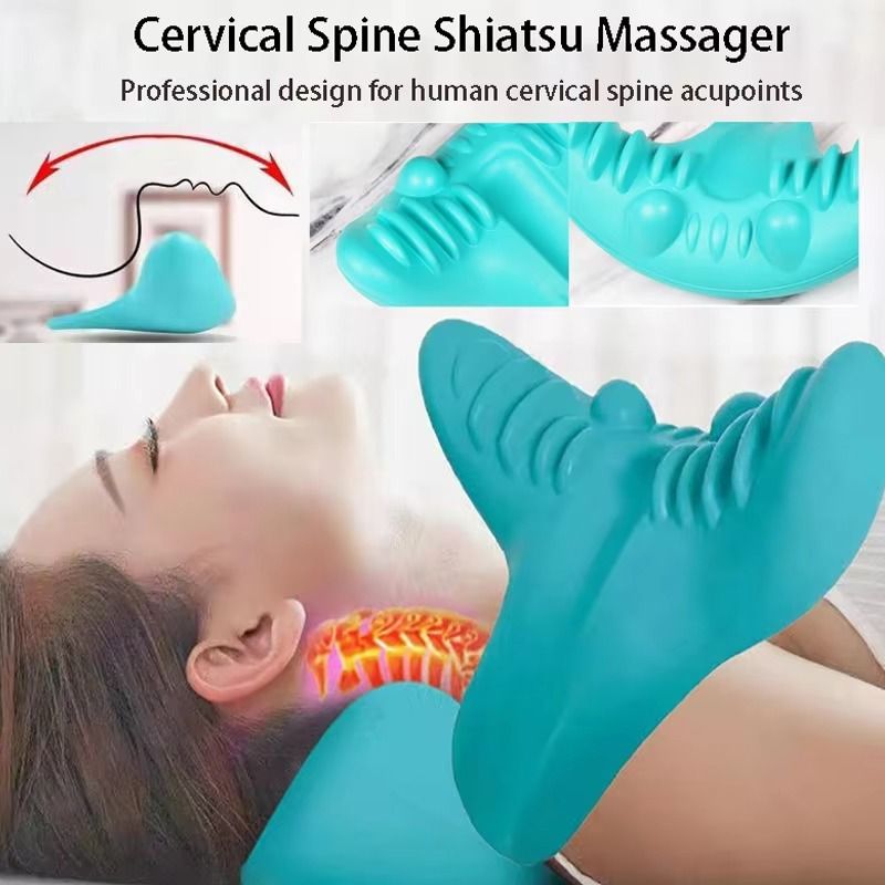 Cervical Spine Shiatsu Massager - Relieve Neck & Shoulder Pain