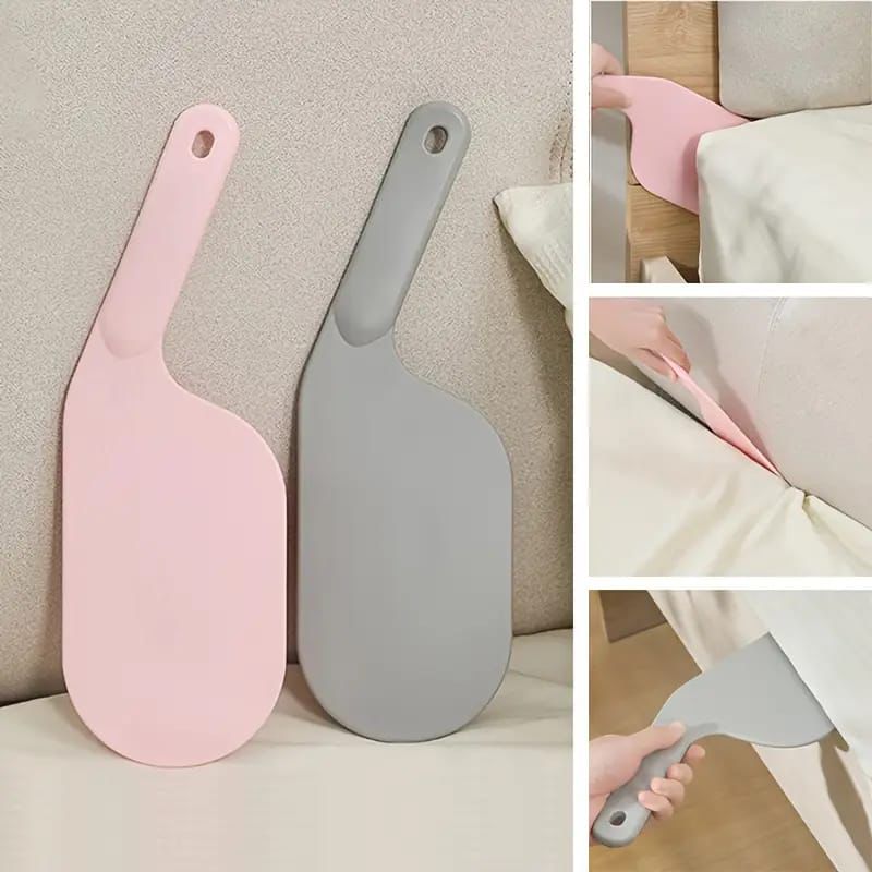 Say Goodbye to Back Strain! The Ultimate Bed Sheet Tucking Aid