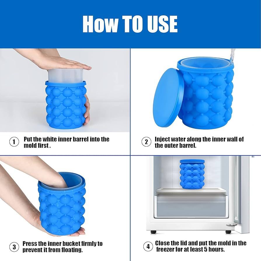 Silicone Ice Genie