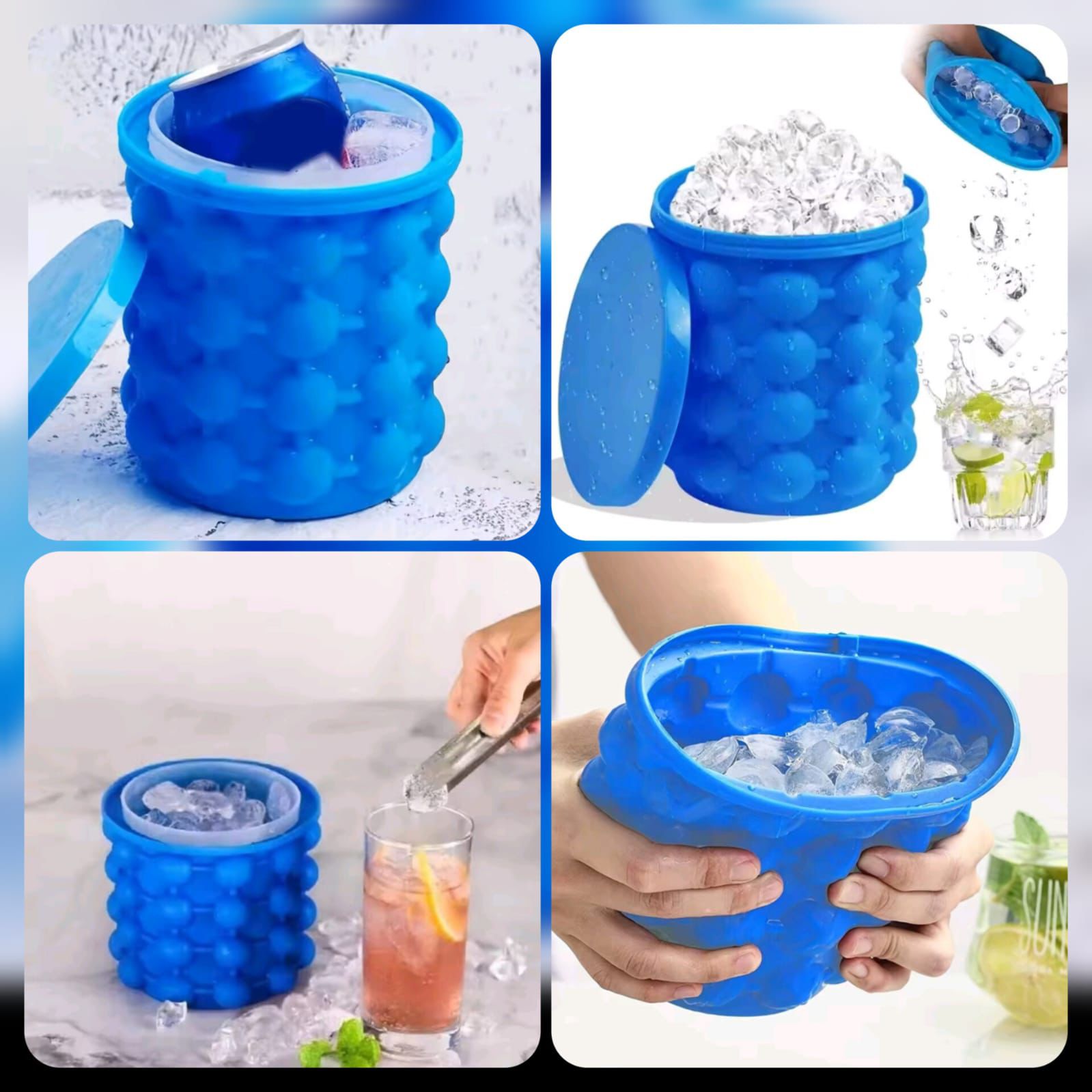 Silicone Ice Genie