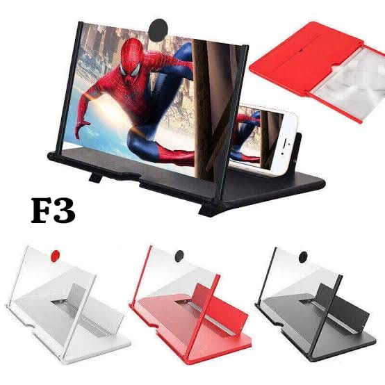 HD Phone Screen Magnifier - Portable Video Amplifier for Movies & Gaming
