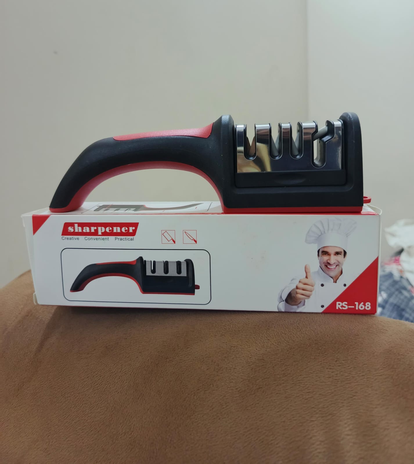 4-in-1 Multi-Function Knife Sharpener - Sharpen Every Blade to Perfection