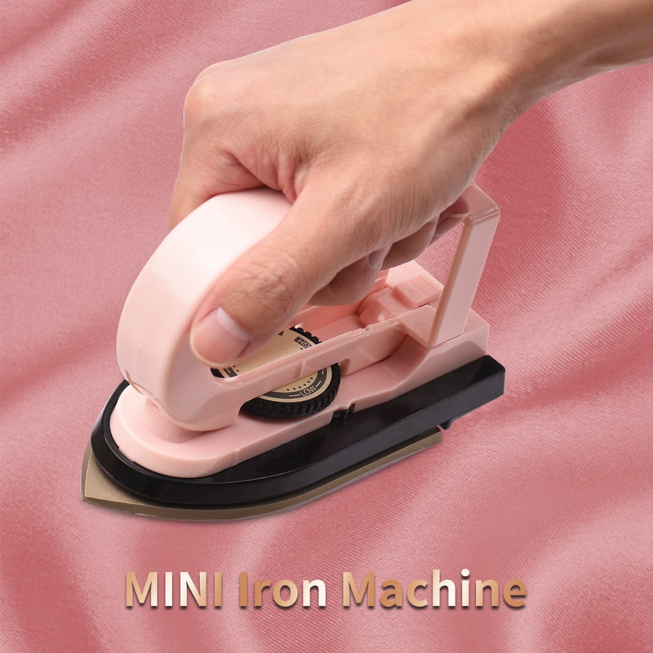 Compact & Portable Mini Travel Iron - Perfect for Quick Touch-Ups