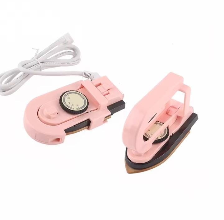 Compact & Portable Mini Travel Iron - Perfect for Quick Touch-Ups