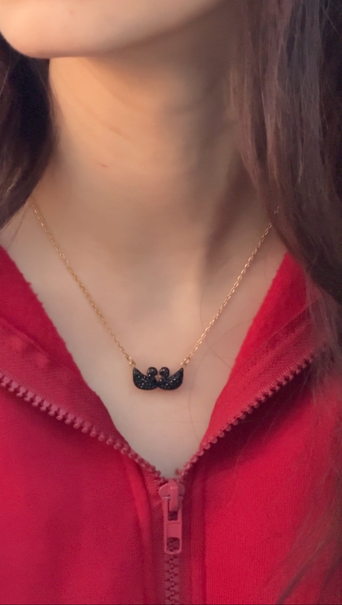 DOUBLE DUCK NECKLACE