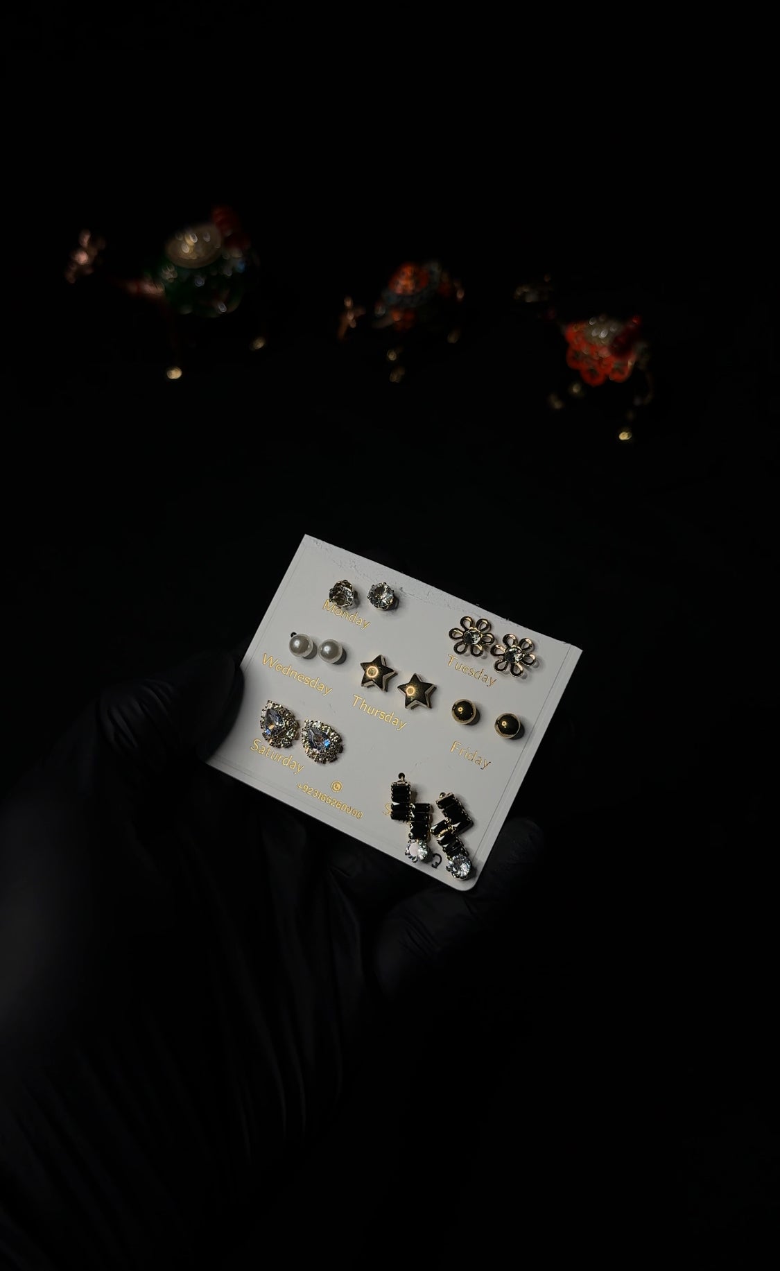 STAR EARRINGS