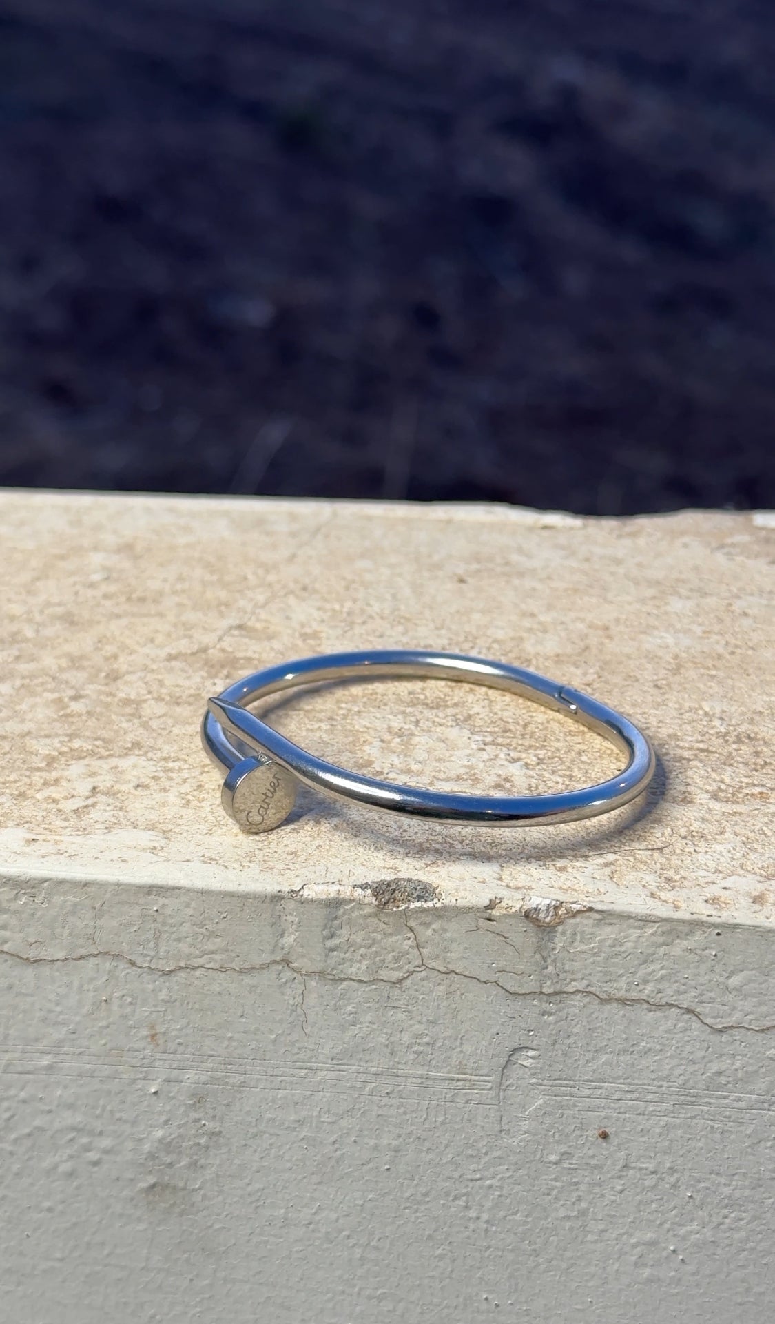 CARTIER NAIL BRACELET