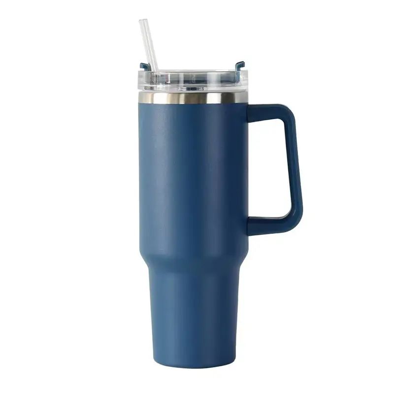Stanley Tumbler 40 Oz. 1200ML Stanley Cup. Stainless Steel Vacuum Insulated Tumbler mugs with straw. Leak Proof Water bottle. Stanley Quencher. Water Tumbler. Travel Bottle. Hot and Cold Beverages. Thermos Travel Mugs Coffee Mug Gym Mug Driving Cup