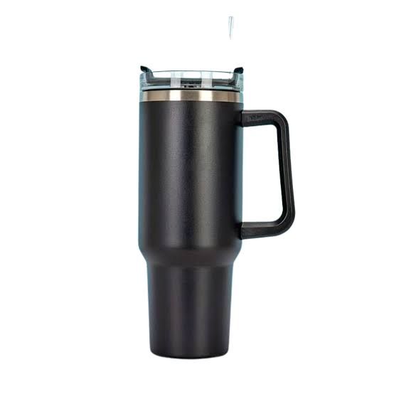 Stanley Tumbler 40 Oz. 1200ML Stanley Cup. Stainless Steel Vacuum Insulated Tumbler mugs with straw. Leak Proof Water bottle. Stanley Quencher. Water Tumbler. Travel Bottle. Hot and Cold Beverages. Thermos Travel Mugs Coffee Mug Gym Mug Driving Cup