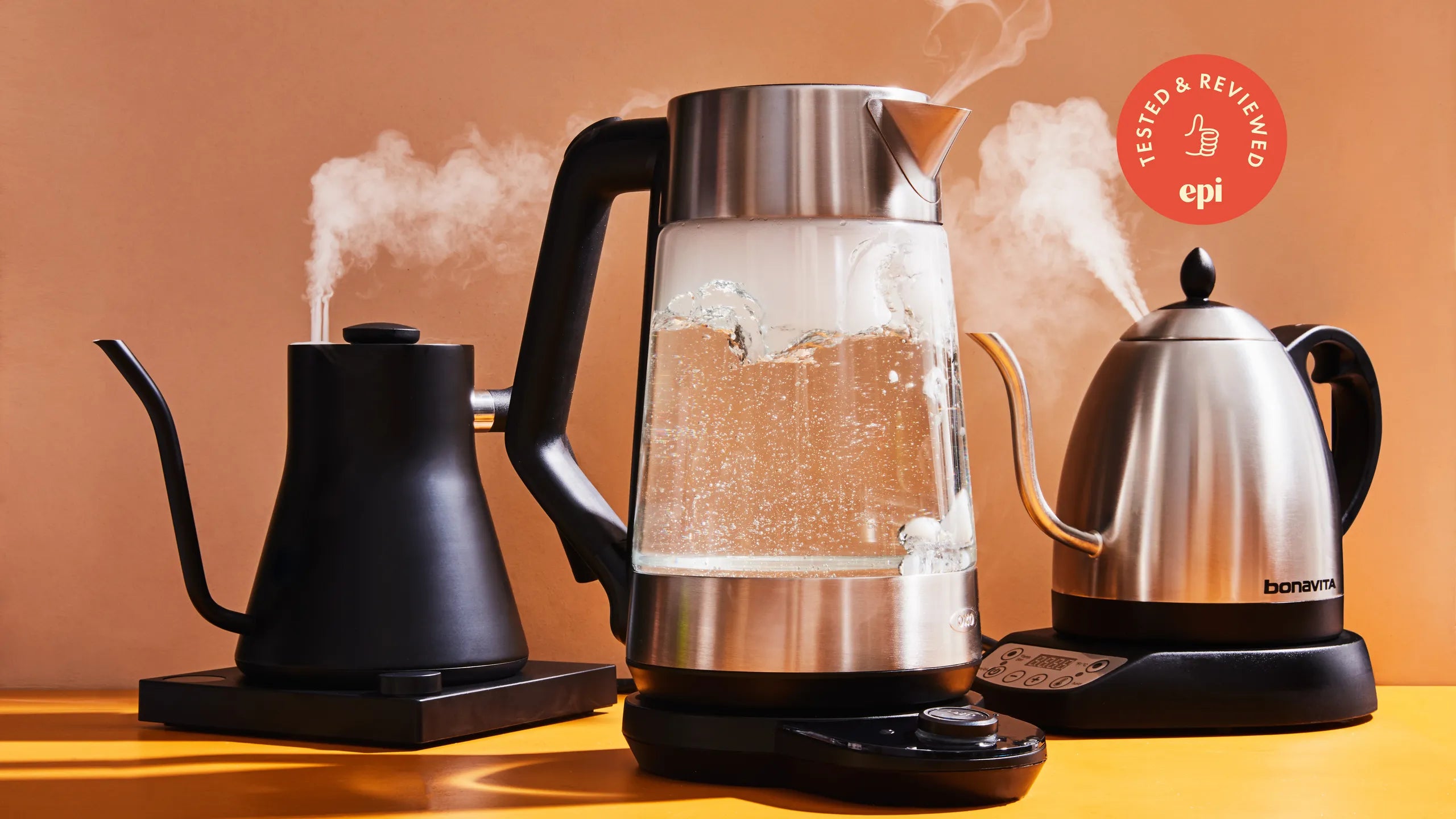 Imported Electric Kettle - 2L, 1500W, Global star National Certified, Stainless Steel with Advanced Automatic Switch for Rapid Boiling and Safety quick boiler kettle for tea