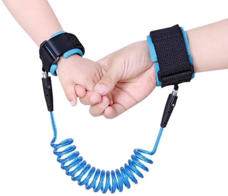 New Anti Lost Wrist Safety Wrist Leash for Toddlers,Babies & Kids, Wrist Traction Rope for Shopping & Travel 2M