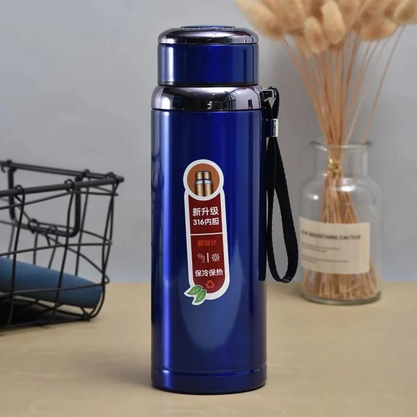 Best Quality 800ml Smart Led Temperature 316 Stainless Steel Thermos Water Bottle Hot and Cold For Indoor And Outdoor Office, Travelling, School and Gym