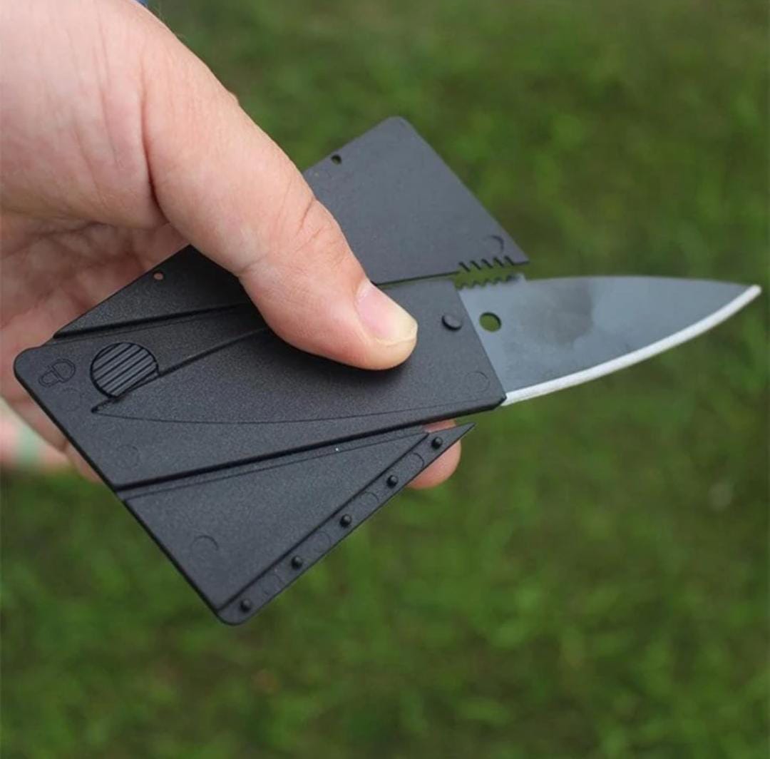Card Knif-e Folding Kn-ife Credit Card Size Thin Pocket Wallet Survival Tool card kn-ife kichen