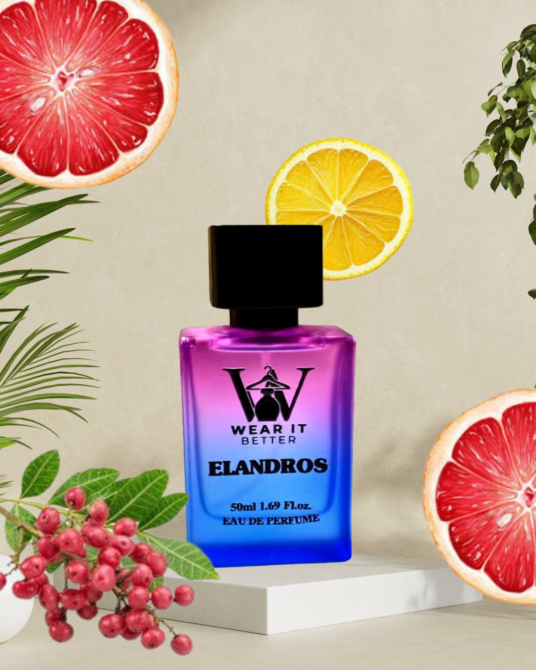 ELANDROS The Scent of Unrivaled Clarity and Depth