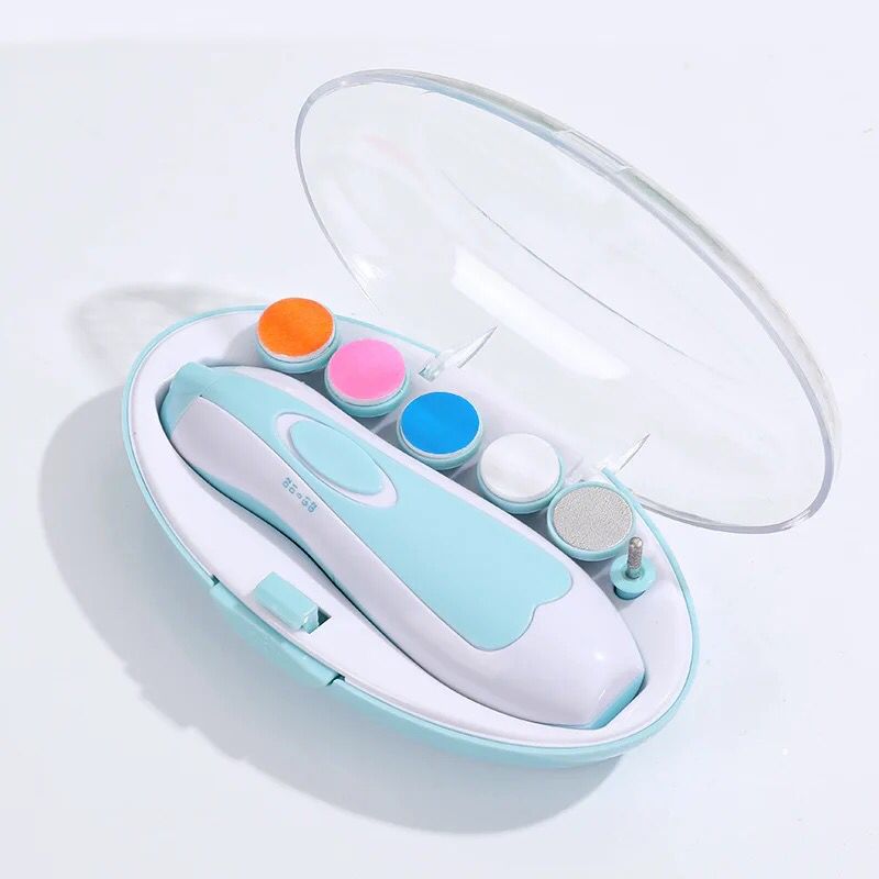 Baby Nail Clippers Safe Electric Baby Nail Trimmer, Baby Nail File Kit Born