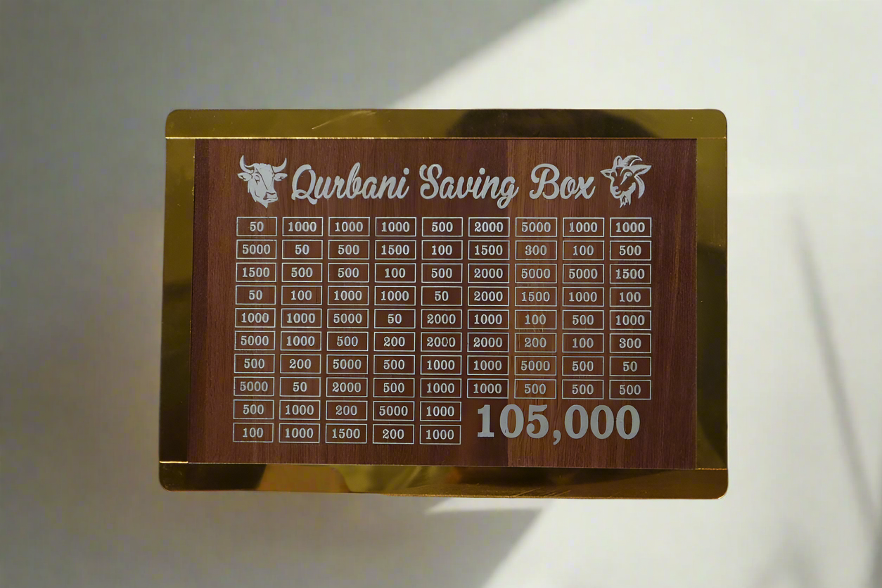 Qurbani Savings Box