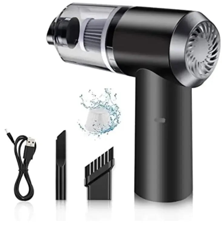 Portable | 2 In 1 | Mini | Home | and | Car | Vacuum | Cleaner