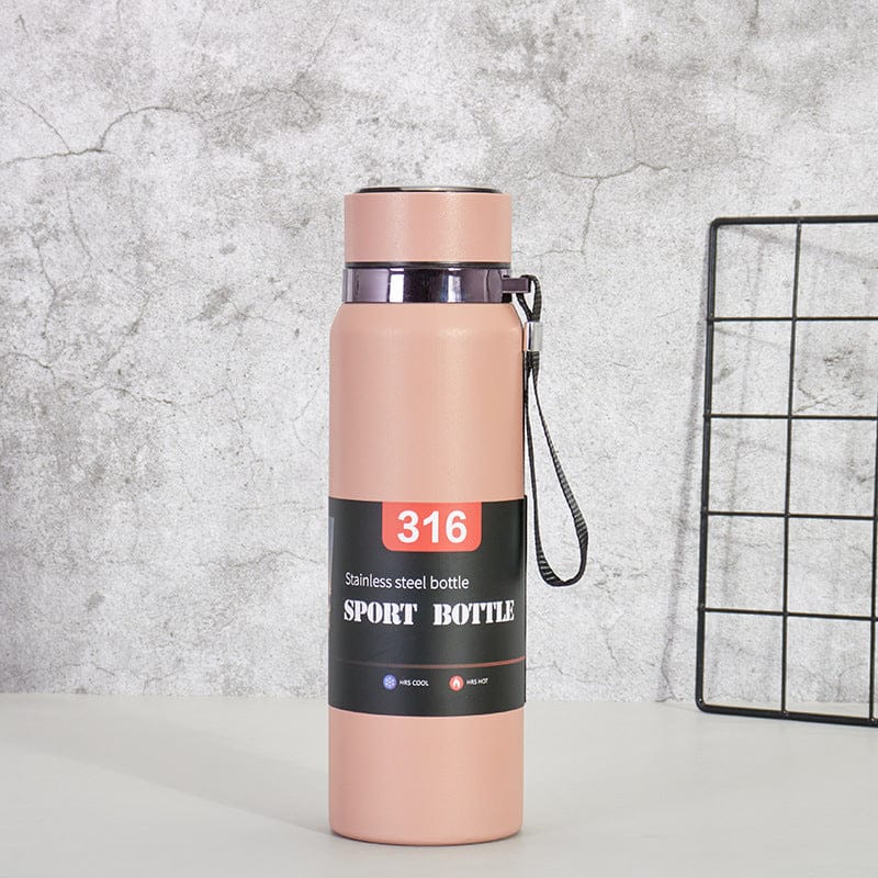Best Quality 800ml Smart Led Temperature 316 Stainless Steel Thermos Water Bottle Hot and Cold For Indoor And Outdoor Office, Travelling, School and Gym