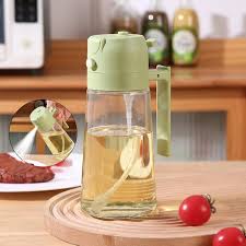 Oil Sprayer bottle for Cooking (200ml) Olive Oil Spray Bottle Continuous Spray with Portion Control, Suitable for Multiple Scenarios. Highly Trusted by Chefs