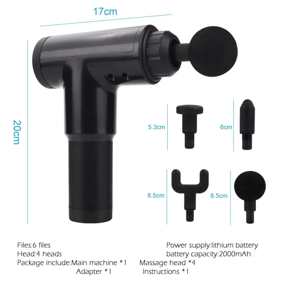 Deep Tissue Massager Fascial Deep Muscle Fitness Chargeable Massager Leg Deep Full Body Relaxation Machine for Unisex. Imported & powerful, massage_pakistan,_massager Imported Model Facial BLD-320 (Fascial Massage_) USB cable