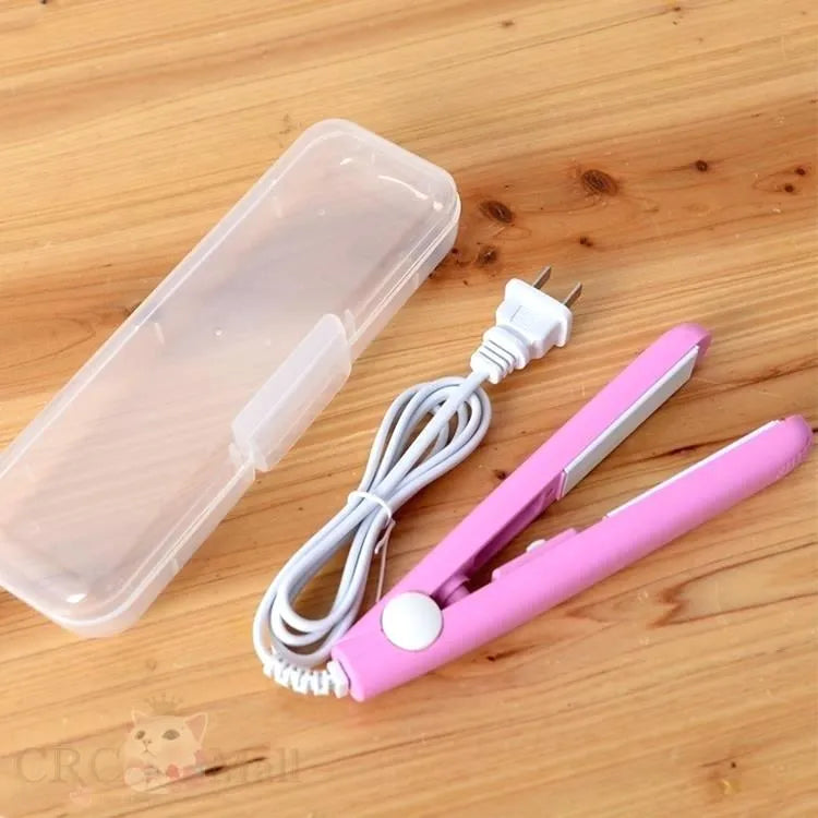 Mini Straightener and hair Straightner