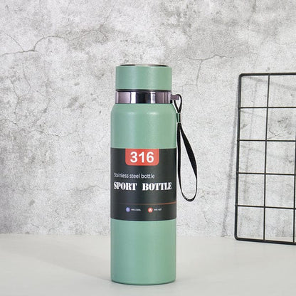 Best Quality 800ml Smart Led Temperature 316 Stainless Steel Thermos Water Bottle Hot and Cold For Indoor And Outdoor Office, Travelling, School and Gym