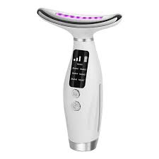 Neck Beauty Device Facial Massager Fade Lines Reduce Wrinkles Double Chin Tighten Skin Face Lifting Machine Neck And Face Care Instrument,for Skin Massage Care, Beauty Apparatus Note random color will be deliver