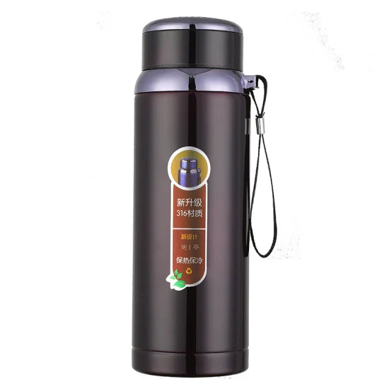 Best Quality 800ml Smart Led Temperature 316 Stainless Steel Thermos Water Bottle Hot and Cold For Indoor And Outdoor Office, Travelling, School and Gym