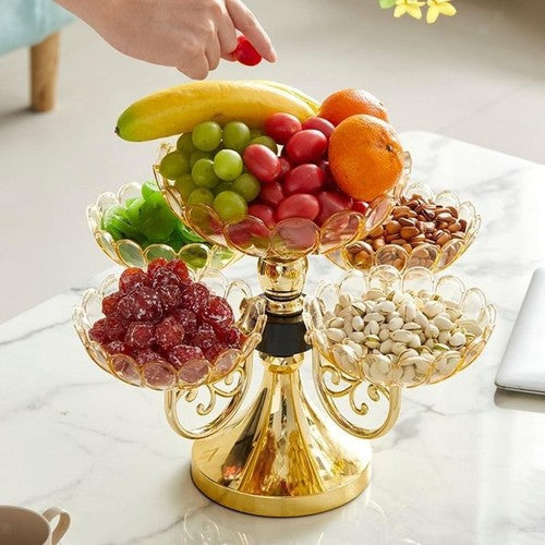 Rotating Dry Fruit Stand
