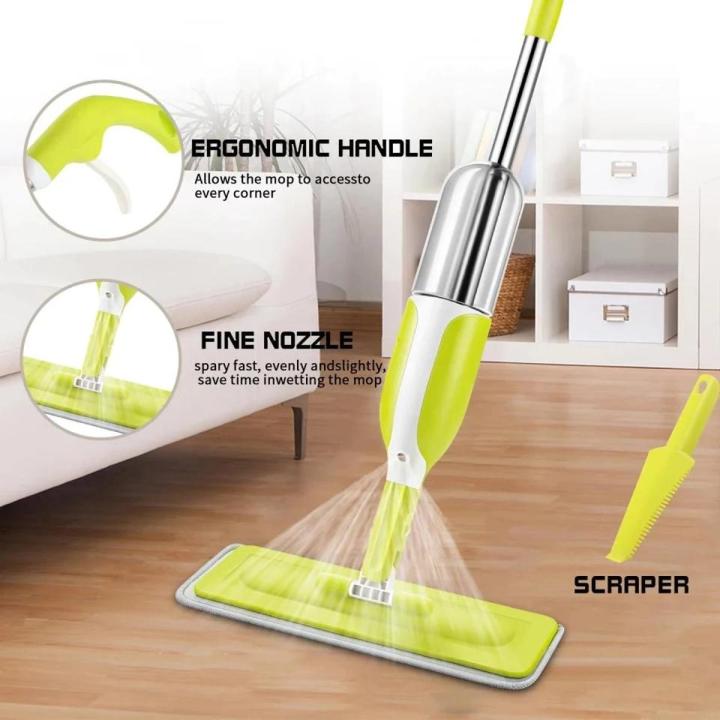 Healthy Mop With Spray Floor Cleaner Spray Floor Mop Microfiber Spray Mop Flat Mop Floor Spray Mop