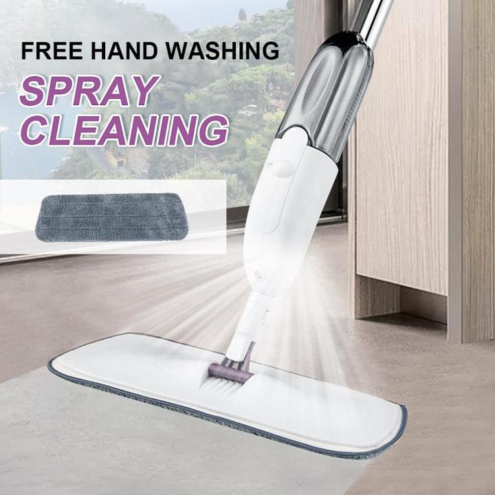 Healthy Mop With Spray Floor Cleaner Spray Floor Mop Microfiber Spray Mop Flat Mop Floor Spray Mop