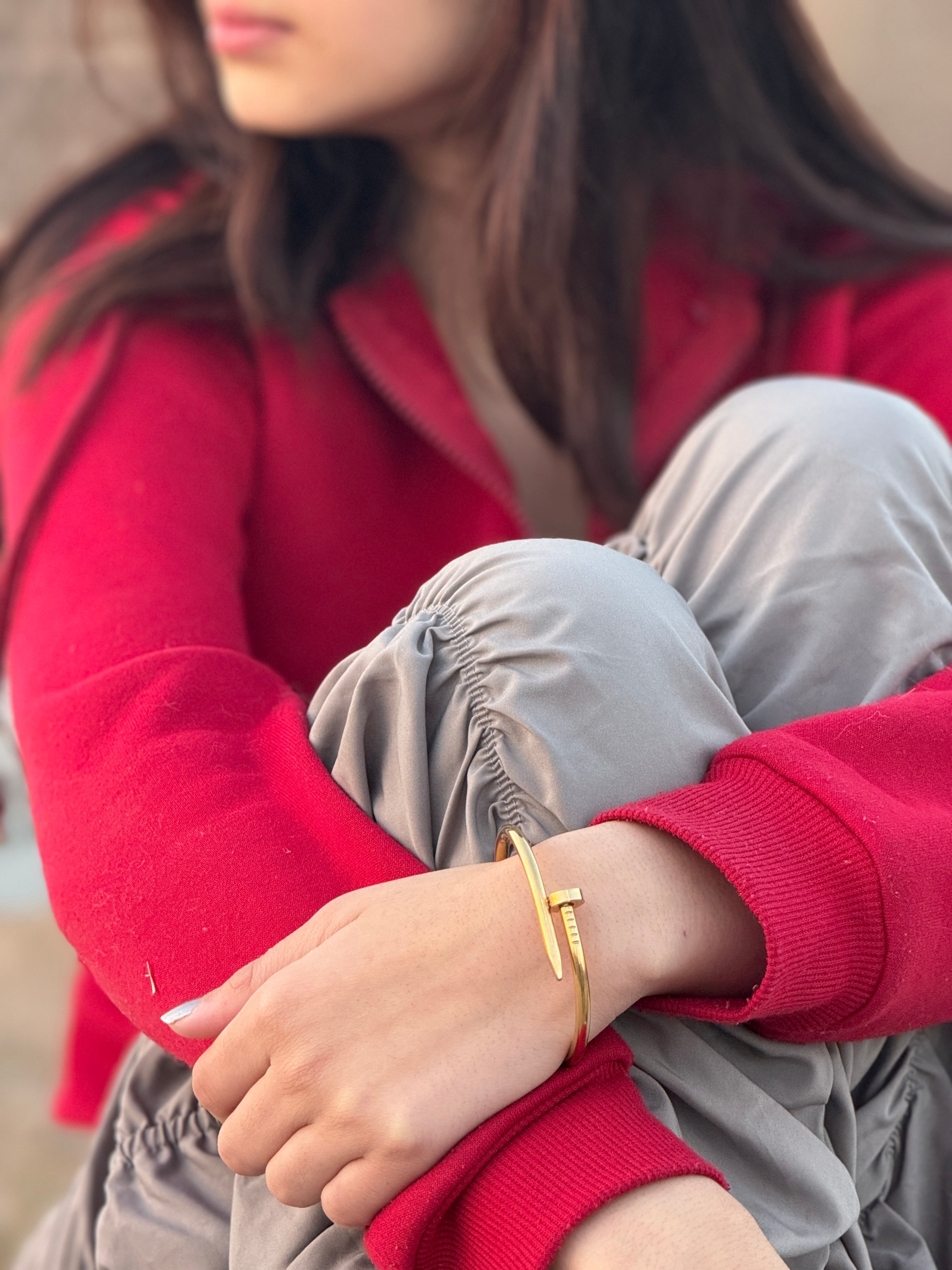 CARTIER NAIL BRACELET